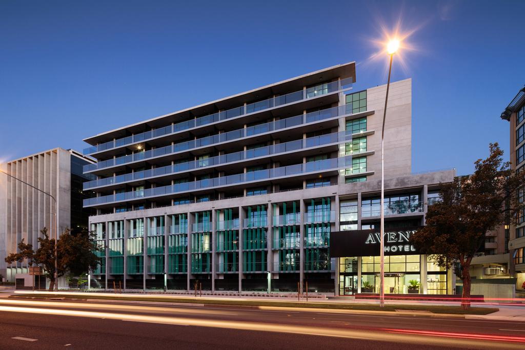 Avenue Hotel Canberra Esterno foto